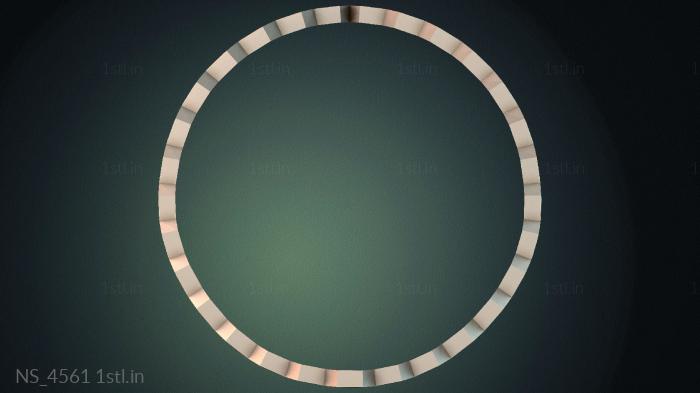 Different (NS_4561) 3D model for CNC machine