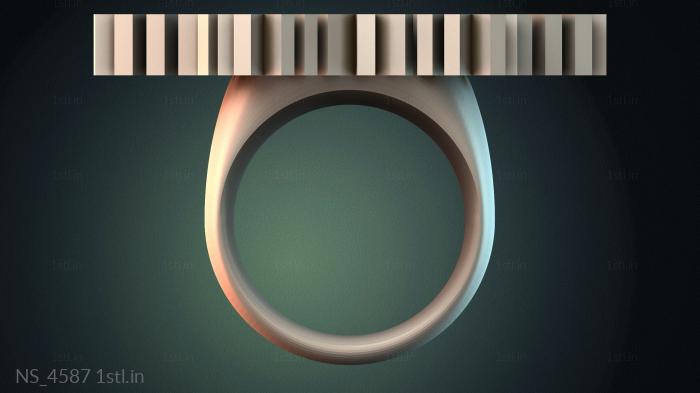 अलग (NS_4587) सीएनसी मशीन के लिए 3D मॉडल