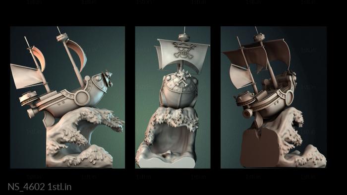 Different (NS_4602) 3D model for CNC machine