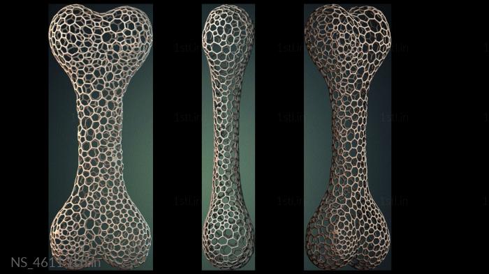 Different (NS_4611) 3D model for CNC machine