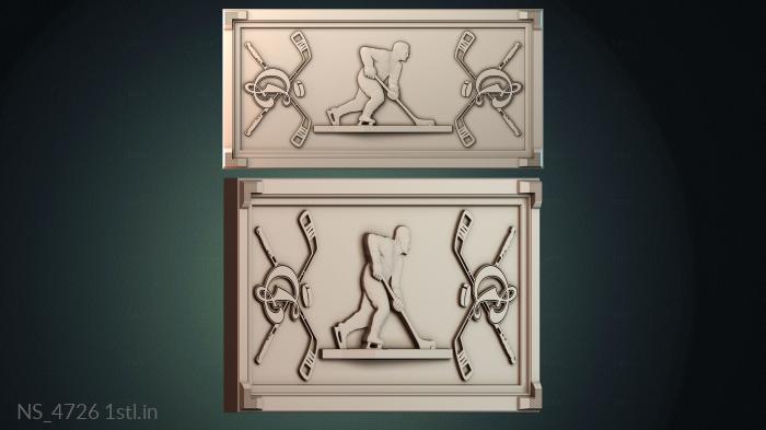 अलग (NS_4726) सीएनसी मशीन के लिए 3D मॉडल