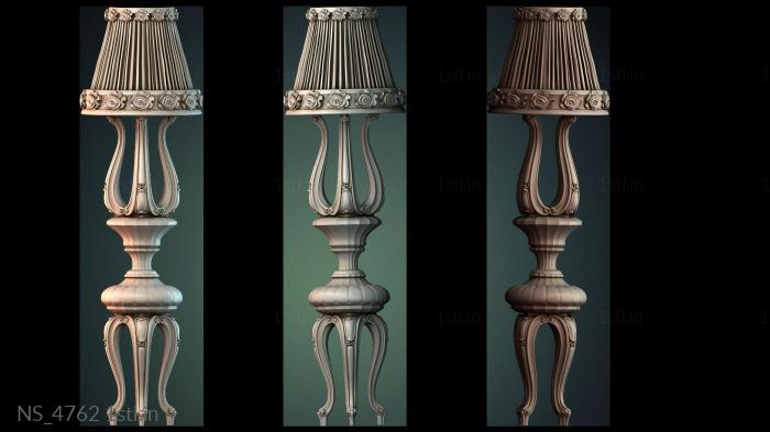 अलग (NS_4762) सीएनसी मशीन के लिए 3D मॉडल