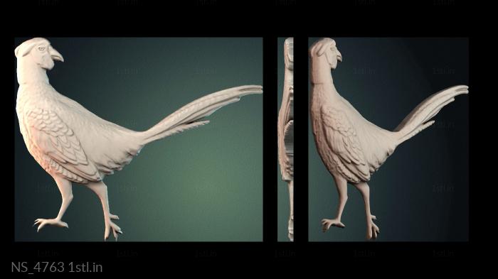 अलग (NS_4763) सीएनसी मशीन के लिए 3D मॉडल