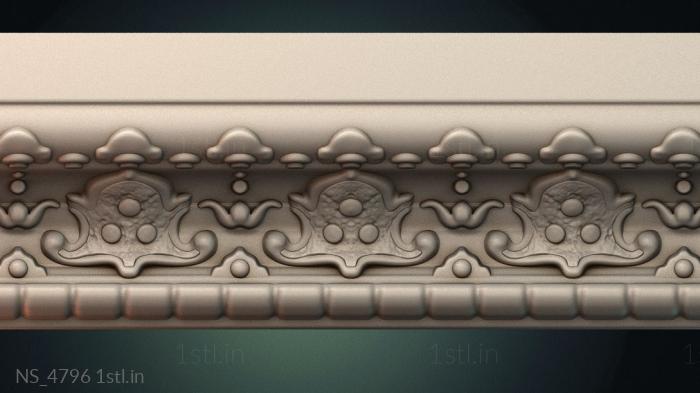 अलग (NS_4796) सीएनसी मशीन के लिए 3D मॉडल