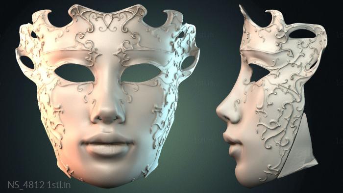 अलग (NS_4812) सीएनसी मशीन के लिए 3D मॉडल