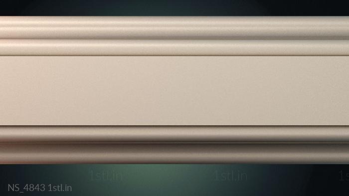 अलग (NS_4843) सीएनसी मशीन के लिए 3D मॉडल