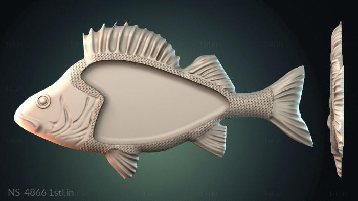 अलग (NS_4866) सीएनसी मशीन के लिए 3D मॉडल