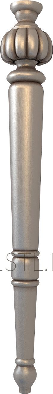 Legs (NJ_0127) 3D model for CNC machine