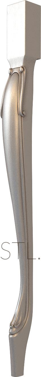 Legs (NJ_0167) 3D model for CNC machine