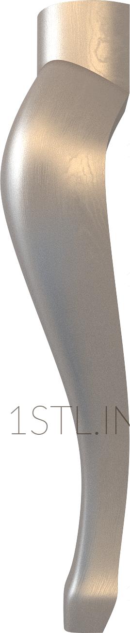 Legs (NJ_0219) 3D model for CNC machine