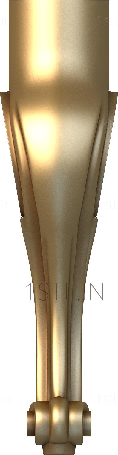 Legs (NJ_0276) 3D model for CNC machine