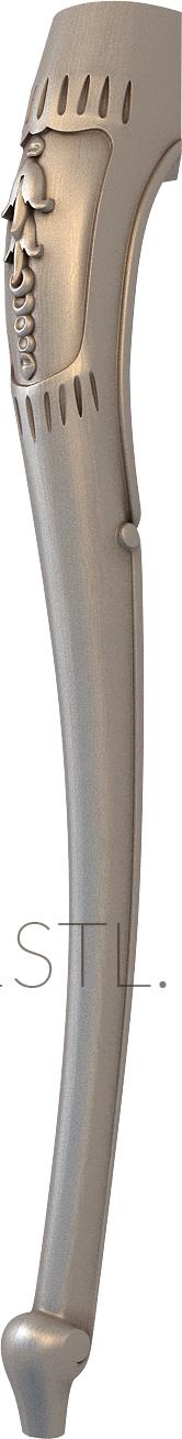 Legs (NJ_0342) 3D model for CNC machine