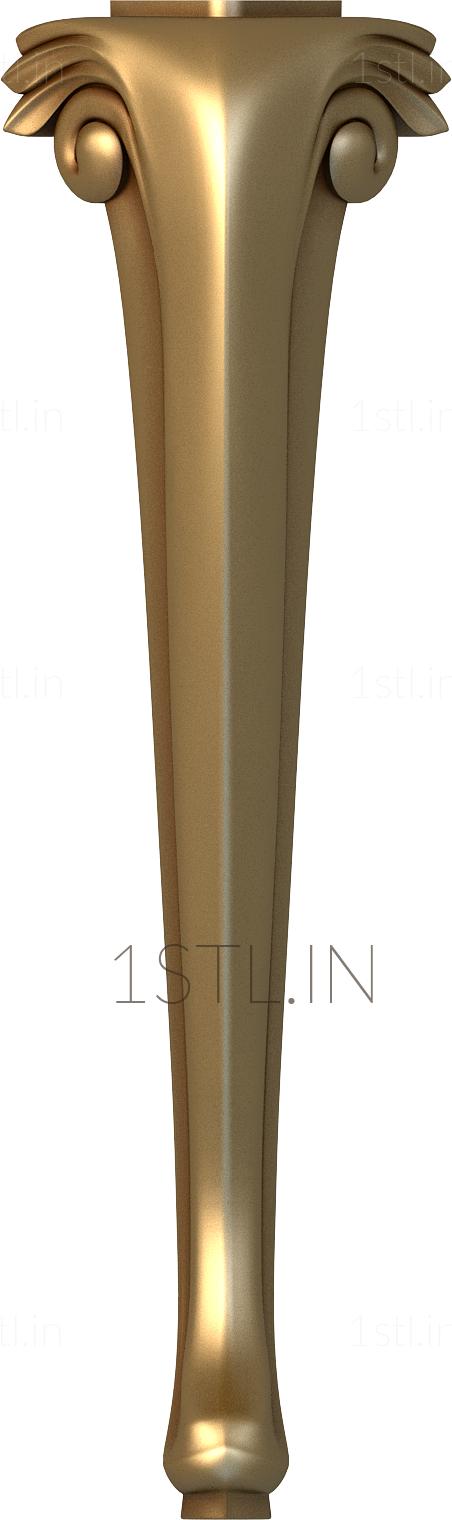 Legs (NJ_0481) 3D model for CNC machine