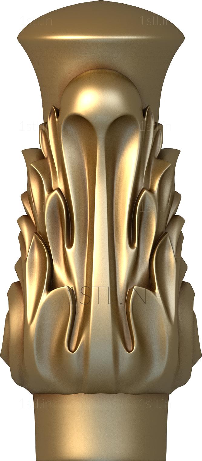 Legs (NJ_0519) 3D model for CNC machine