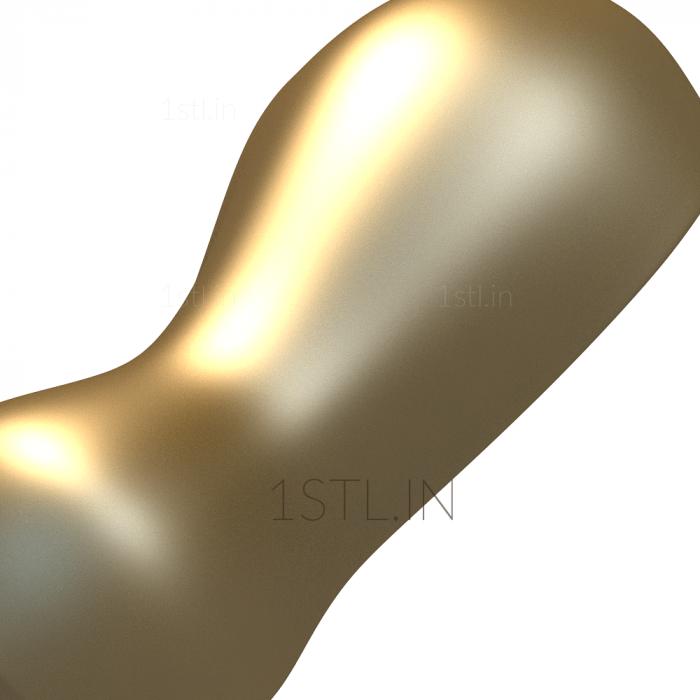 Legs (NJ_0586) 3D model for CNC machine