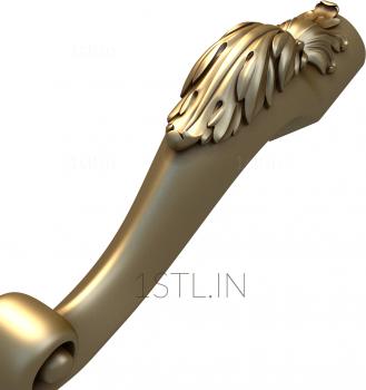 Legs (NJ_0629) 3D model for CNC machine