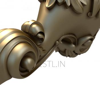 Legs (NJ_0642) 3D model for CNC machine