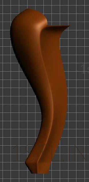 Legs (NJ_0659) 3D model for CNC machine