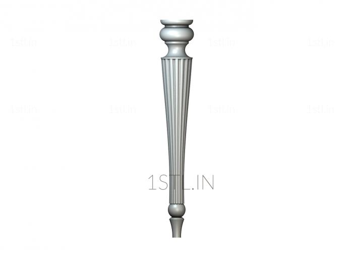 Legs (NJ_0708) 3D model for CNC machine