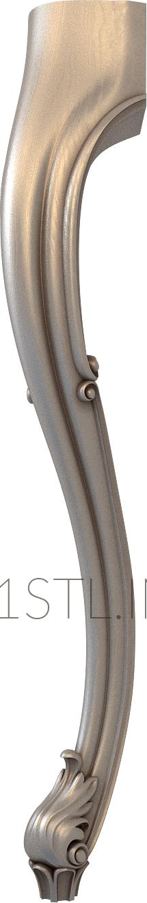 Legs (NJ_0759) 3D model for CNC machine