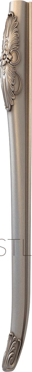 Legs (NJ_0763) 3D model for CNC machine
