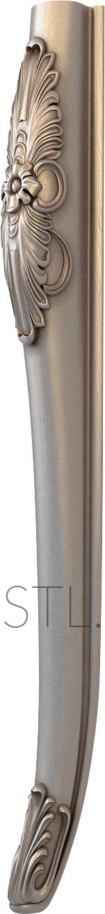 Legs (NJ_0767) 3D model for CNC machine