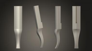 Legs (NJ_0866) 3D model for CNC machine