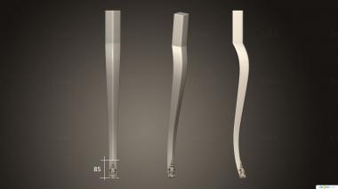 Legs (NJ_0879) 3D model for CNC machine