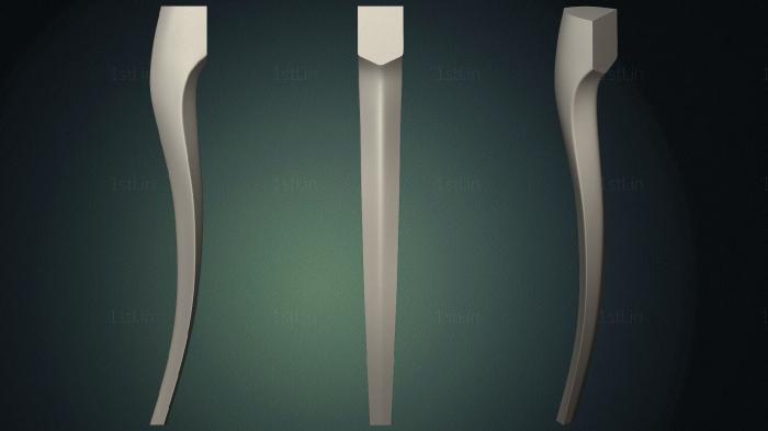 Legs (NJ_0896) 3D model for CNC machine