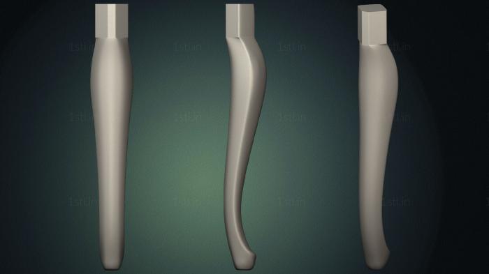 Legs (NJ_0918) 3D model for CNC machine