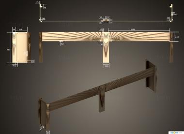 Legs (NJ_0942) 3D model for CNC machine