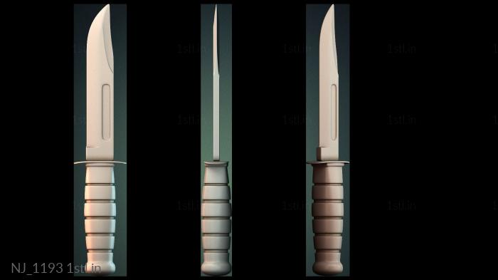 फर्नीचर पैर (NJ_1193) सीएनसी मशीन के लिए 3D मॉडल