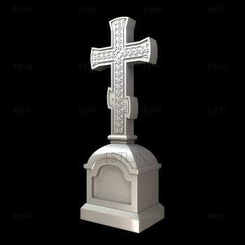 Memorial (PM_0010) 3D model for CNC machine