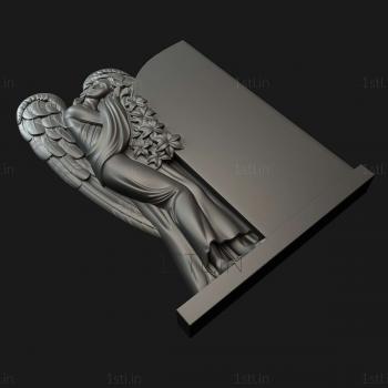 Memorial (PM_0013) 3D model for CNC machine