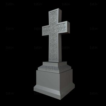 Memorial (PM_0017) 3D model for CNC machine