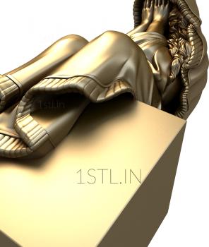 Memorial (PM_0028) 3D model for CNC machine