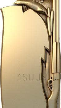 Memorial (PM_0032) 3D model for CNC machine