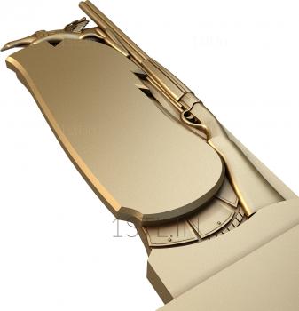 Memorial (PM_0032) 3D model for CNC machine