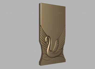 Memorial (PM_0339) 3D model for CNC machine