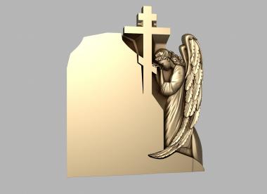 Memorial (PM_0356) 3D model for CNC machine