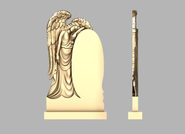 Memorial (PM_0360) 3D model for CNC machine