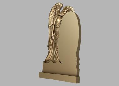 Memorial (PM_0360) 3D model for CNC machine