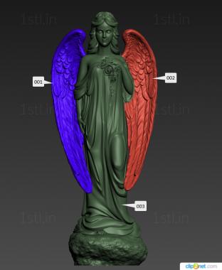 Memorial (PM_0427) 3D model for CNC machine