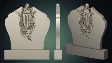 Memorial (PM_0437) 3D model for CNC machine