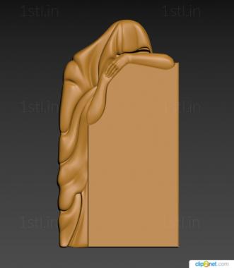 Memorial (PM_0439) 3D model for CNC machine