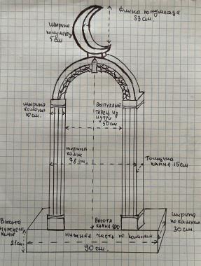 Memorial (PM_0448) 3D model for CNC machine