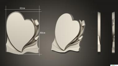 Memorial (PM_0450) 3D model for CNC machine