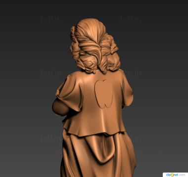 Memorial (PM_0456) 3D model for CNC machine