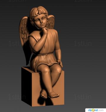 Memorial (PM_0457) 3D model for CNC machine