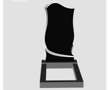 Memorial (PM_0465) 3D model for CNC machine